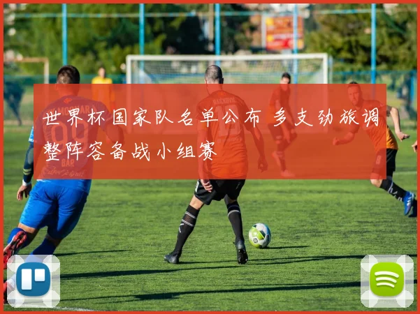 世界杯国家队名单公布 多支劲旅调整阵容备战小组赛
