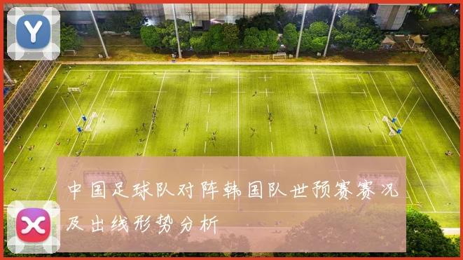 中国足球队对阵韩国队世预赛赛况及出线形势分析