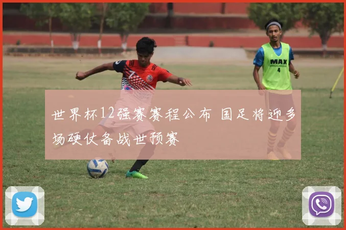 世界杯12强赛赛程公布 国足将迎多场硬仗备战世预赛